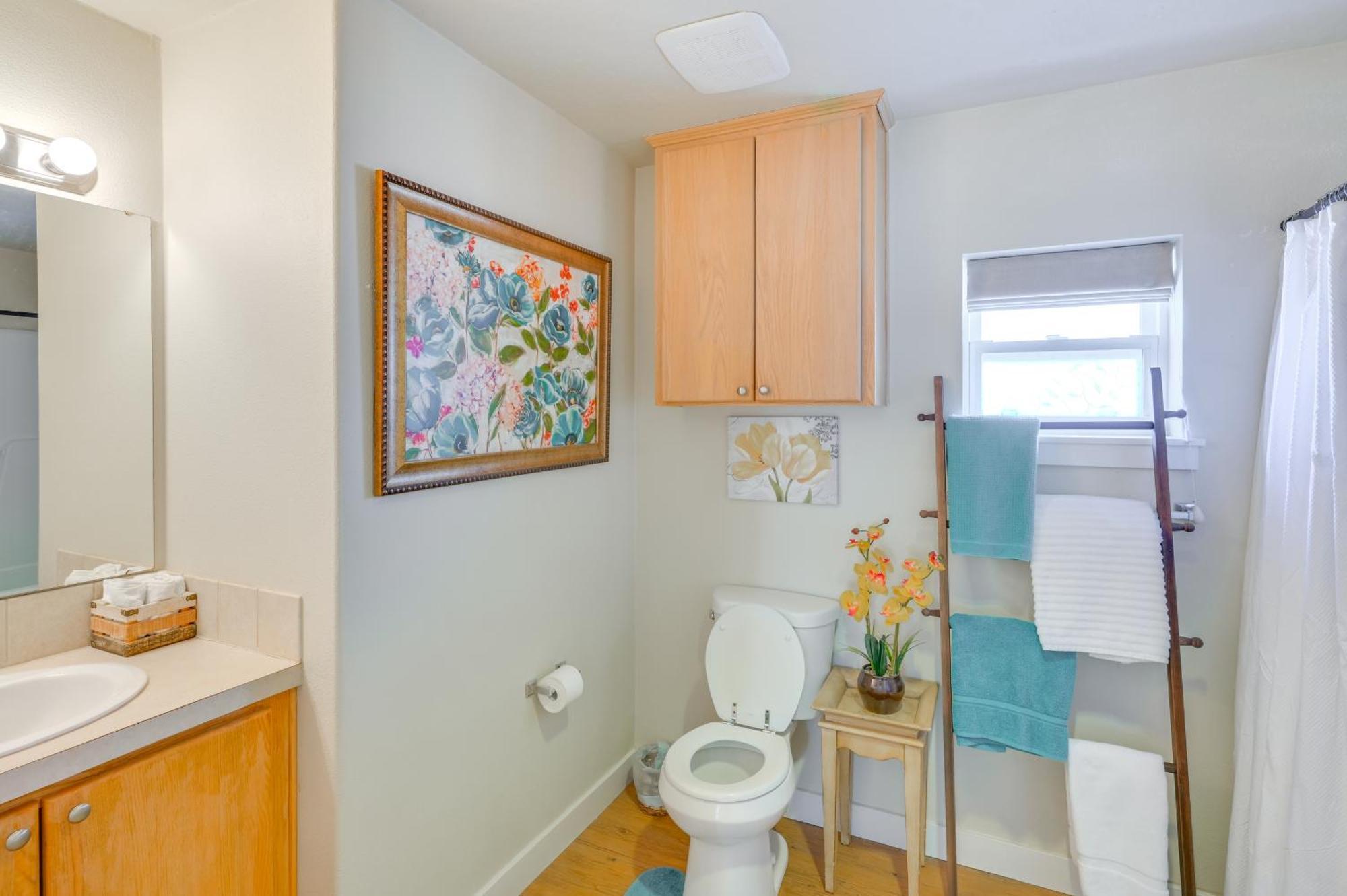 Ennis Vacation Rental With Balcony Walk To Downtown Esterno foto