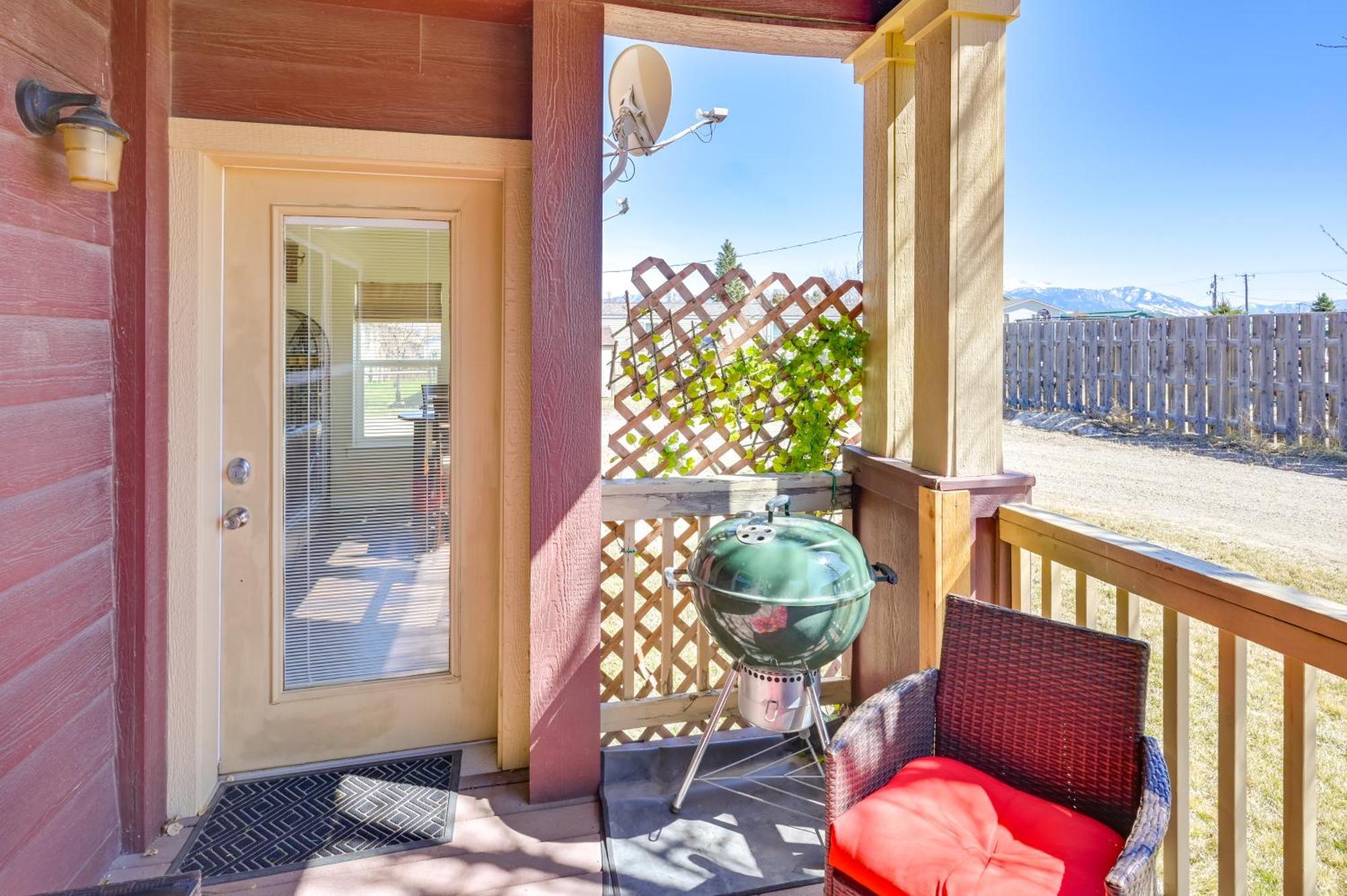 Ennis Vacation Rental With Balcony Walk To Downtown Esterno foto