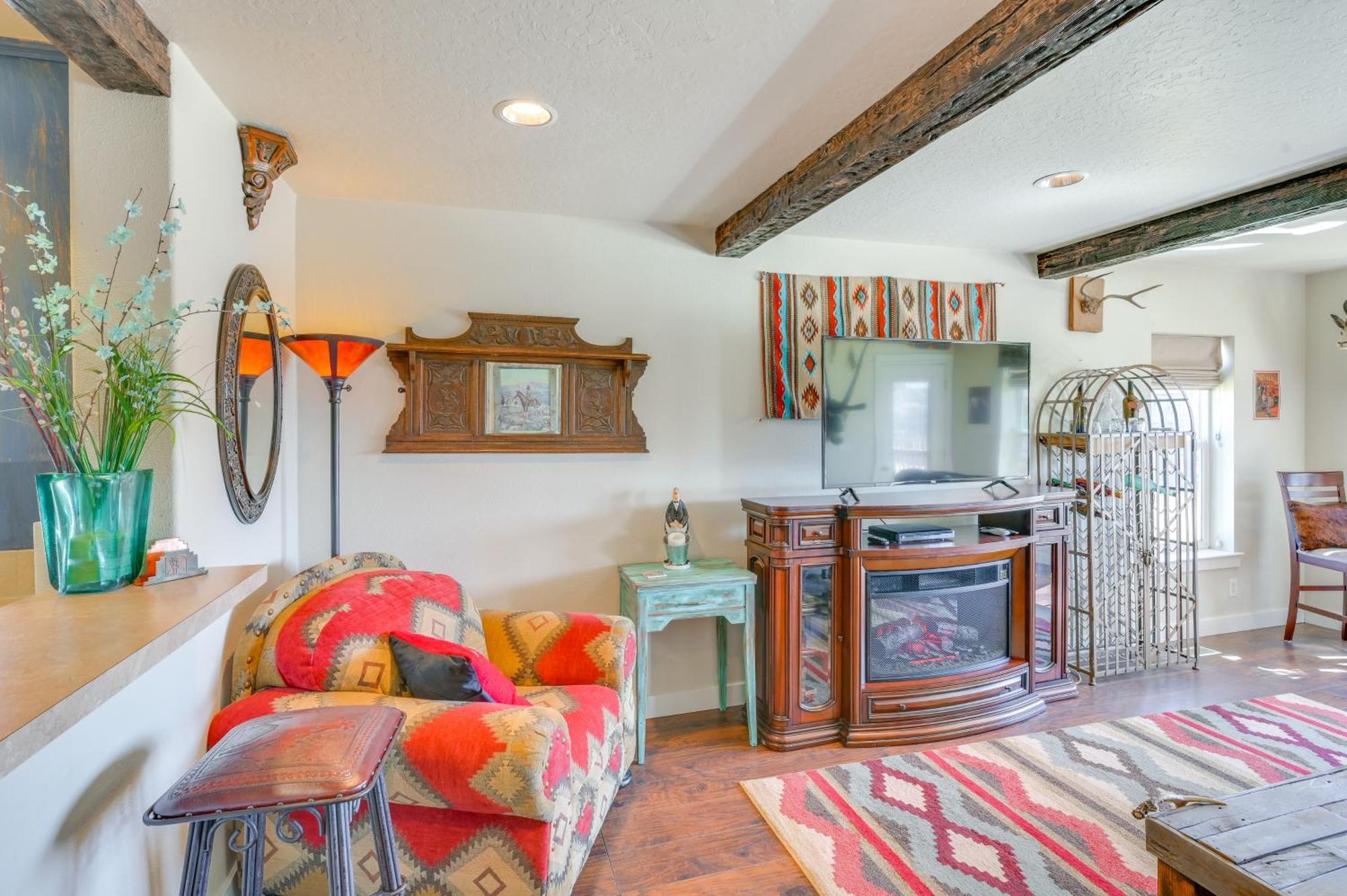 Ennis Vacation Rental With Balcony Walk To Downtown Esterno foto