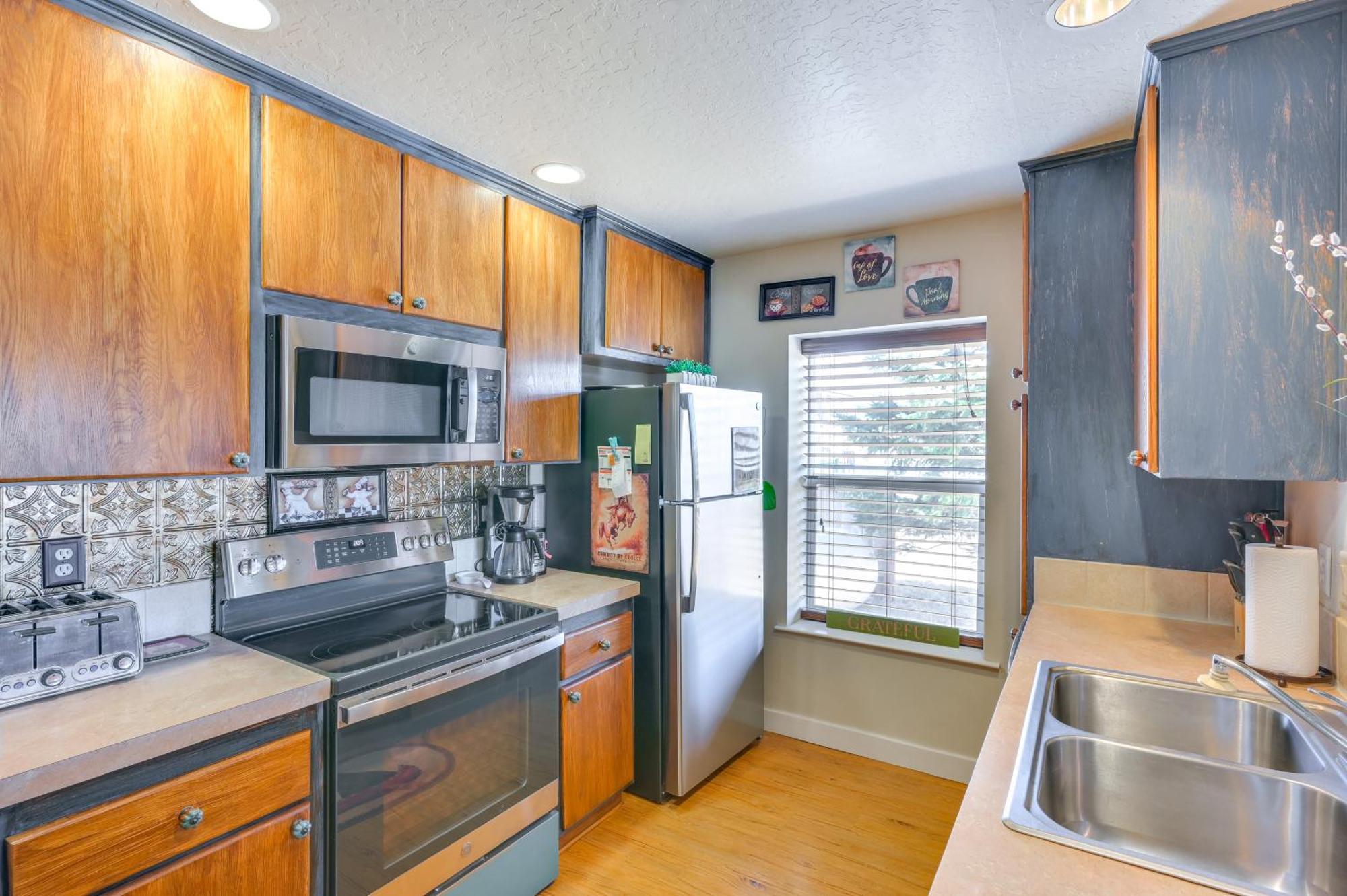 Ennis Vacation Rental With Balcony Walk To Downtown Esterno foto