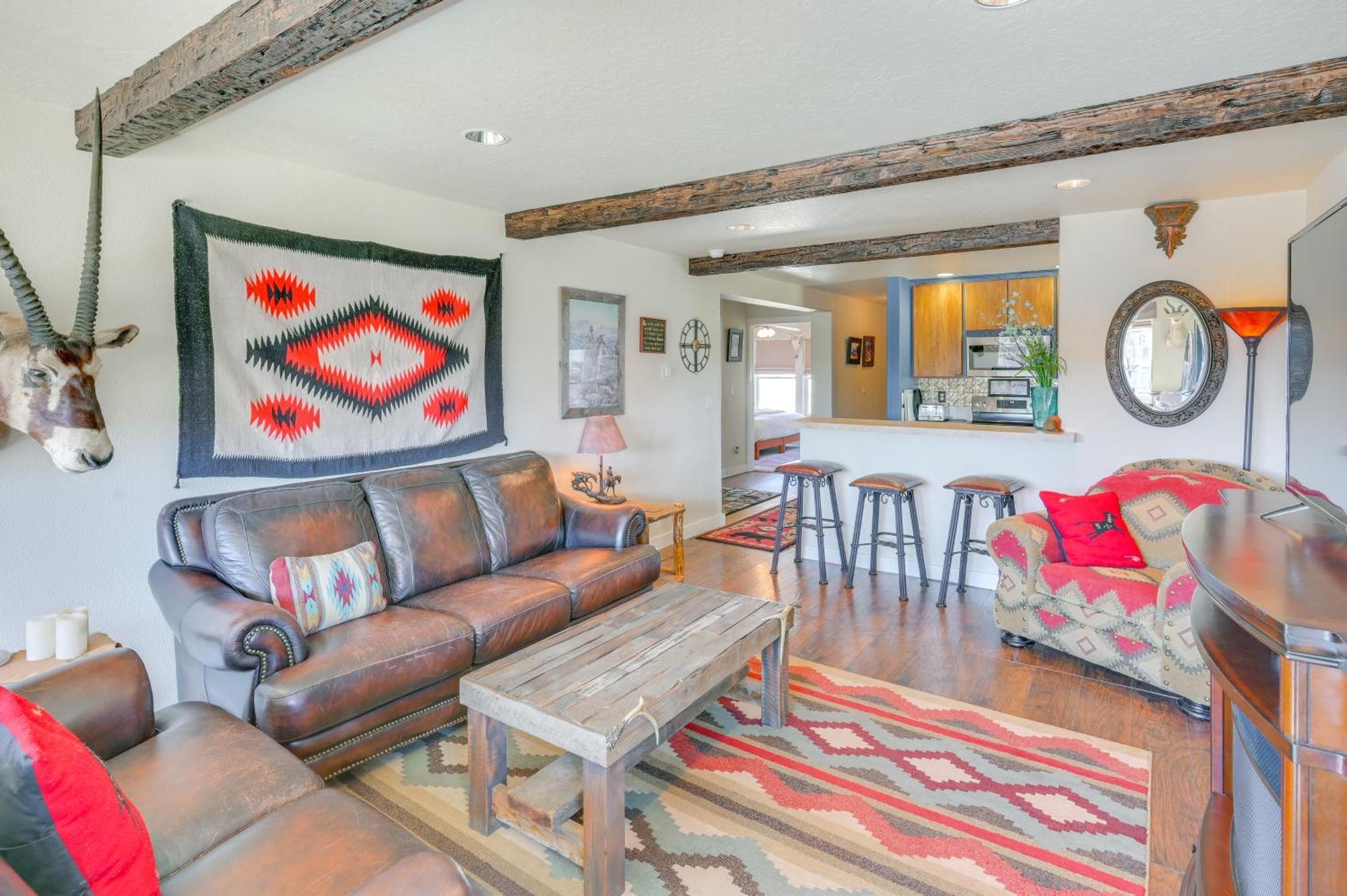 Ennis Vacation Rental With Balcony Walk To Downtown Esterno foto