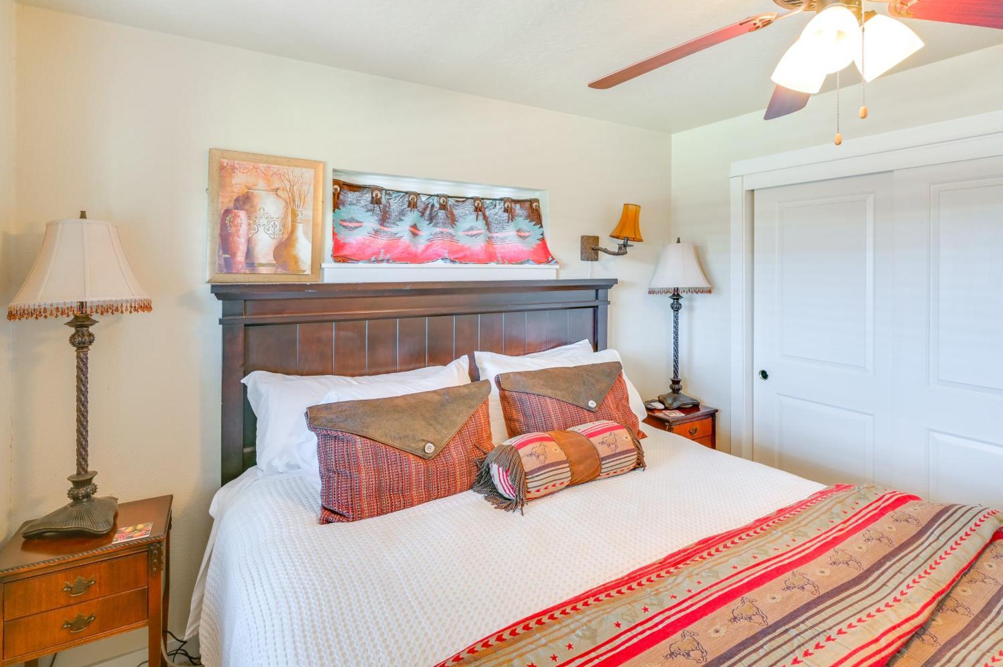 Ennis Vacation Rental With Balcony Walk To Downtown Esterno foto