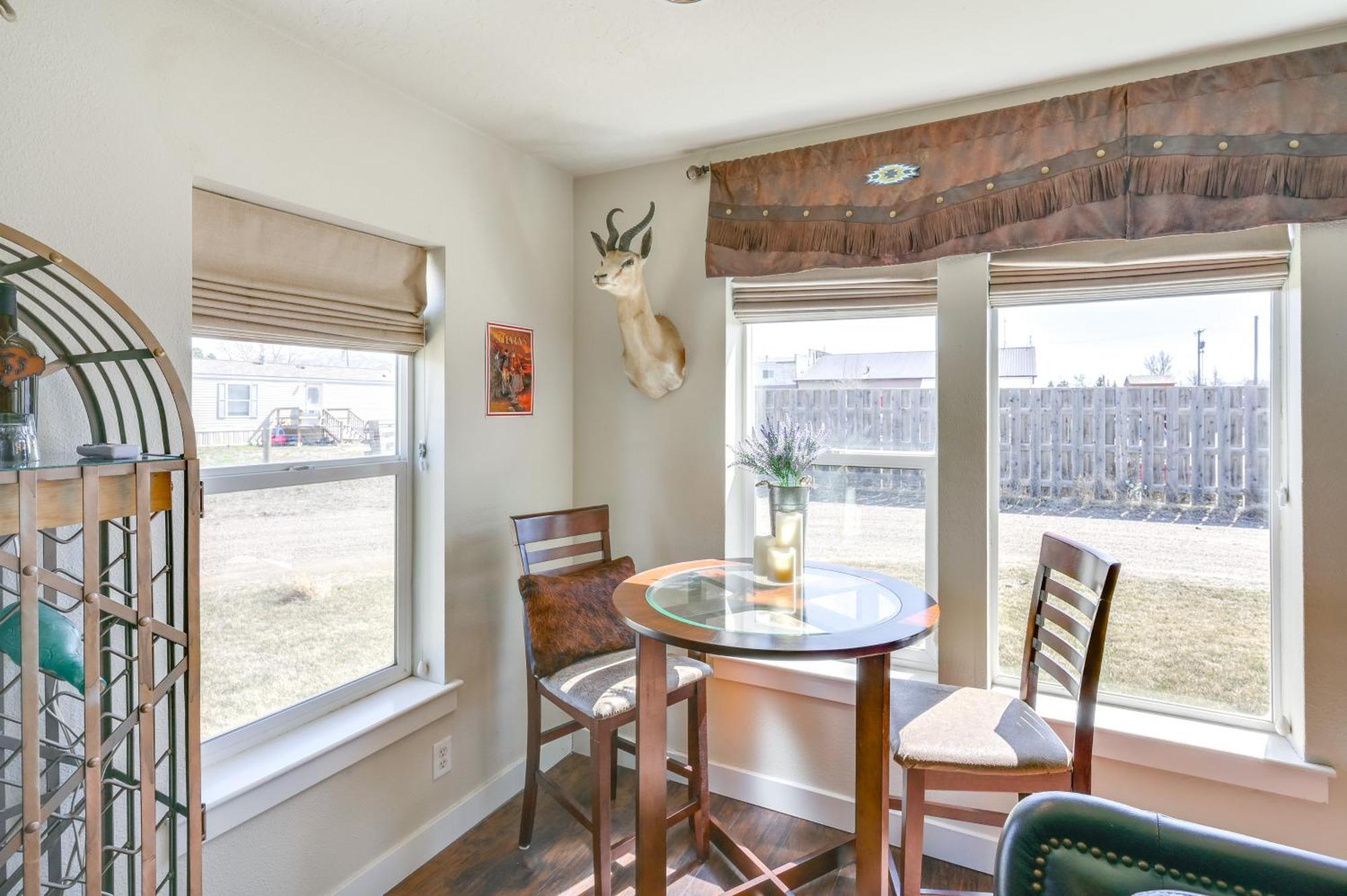 Ennis Vacation Rental With Balcony Walk To Downtown Esterno foto