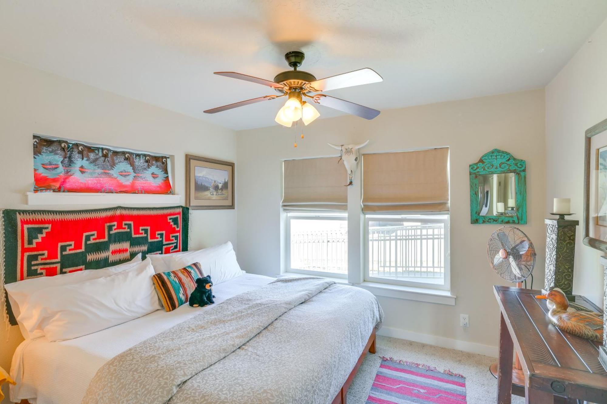 Ennis Vacation Rental With Balcony Walk To Downtown Esterno foto
