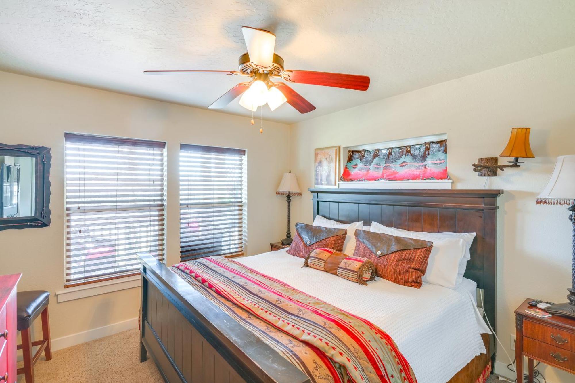 Ennis Vacation Rental With Balcony Walk To Downtown Esterno foto