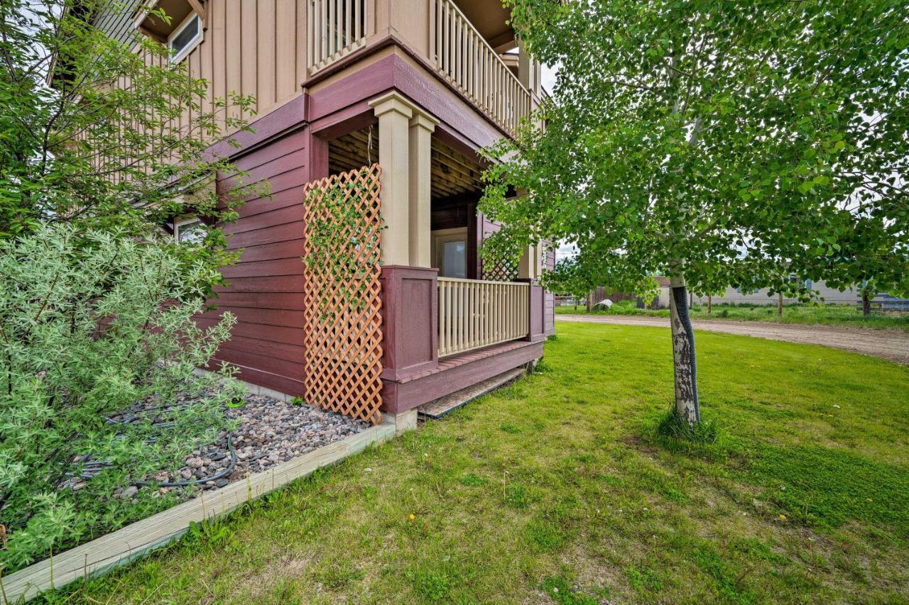 Ennis Vacation Rental With Balcony Walk To Downtown Esterno foto