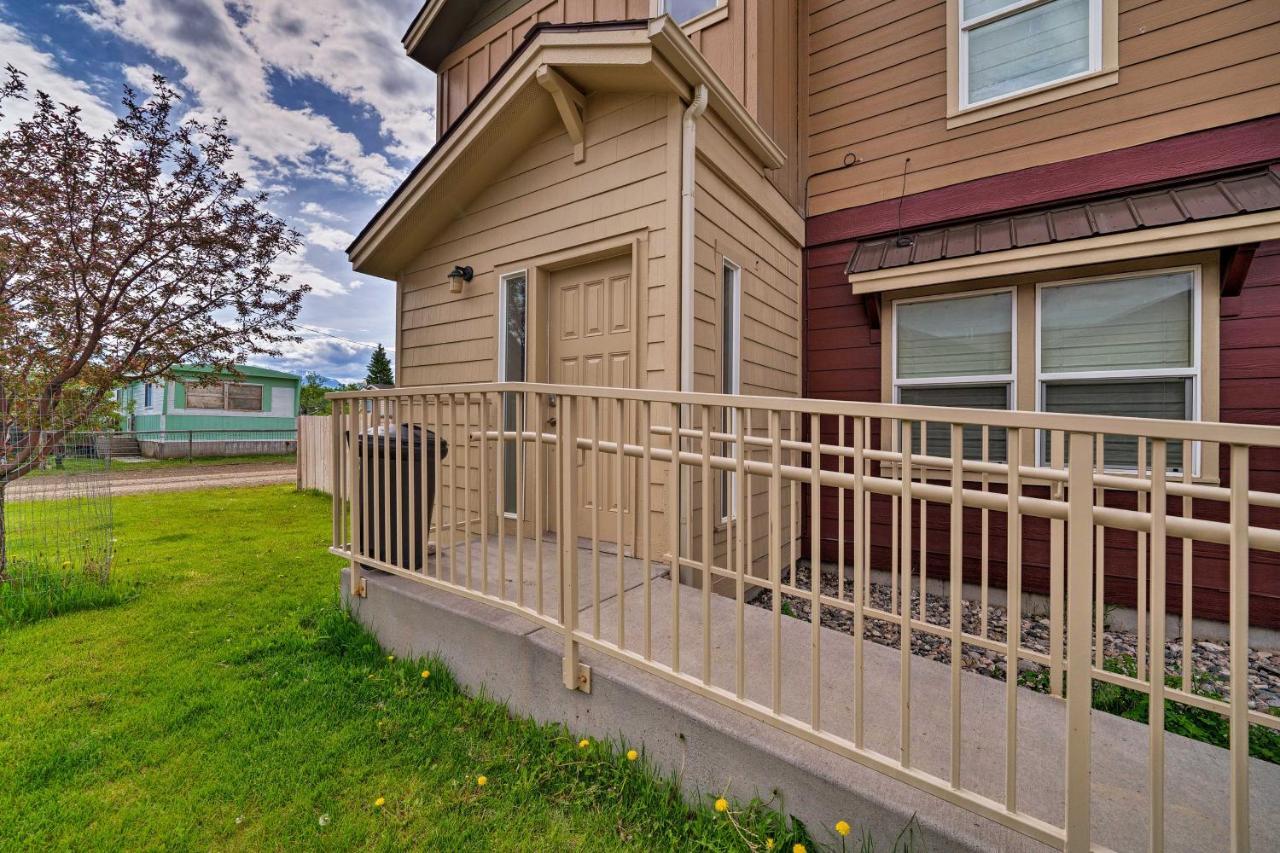 Ennis Vacation Rental With Balcony Walk To Downtown Esterno foto
